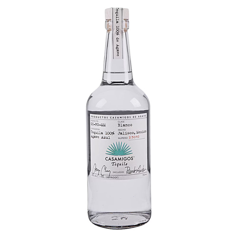 Casamigos Blanco Tequila view 1