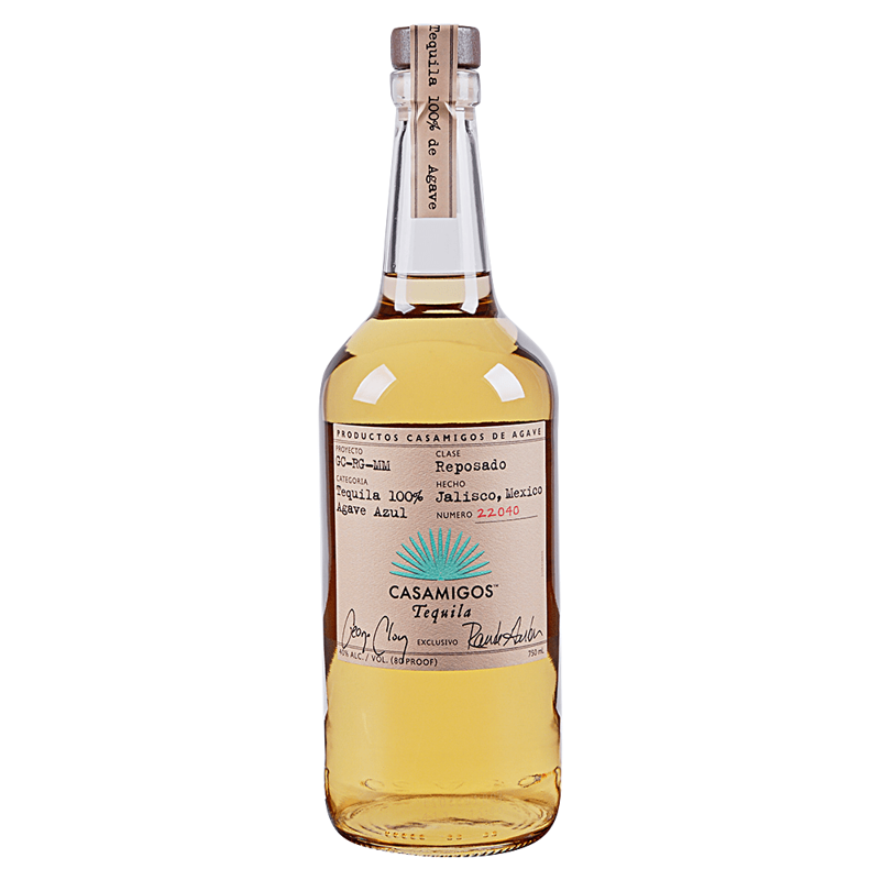 Casamigos Reposado Tequila view 1