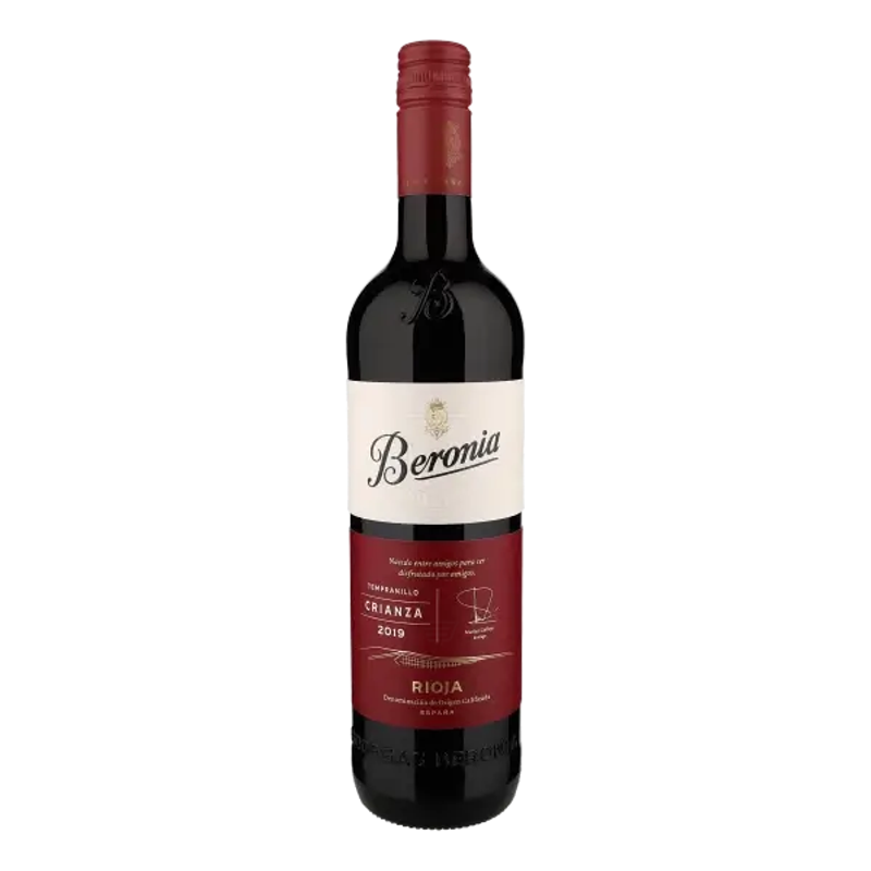 Beronia Rioja Crianza Tempranillo 750mL