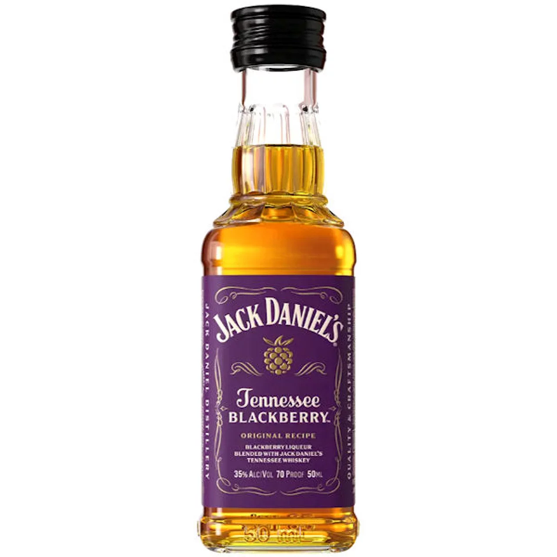 Jack Daniel's Blackberry Tennessee Whiskey 50mL