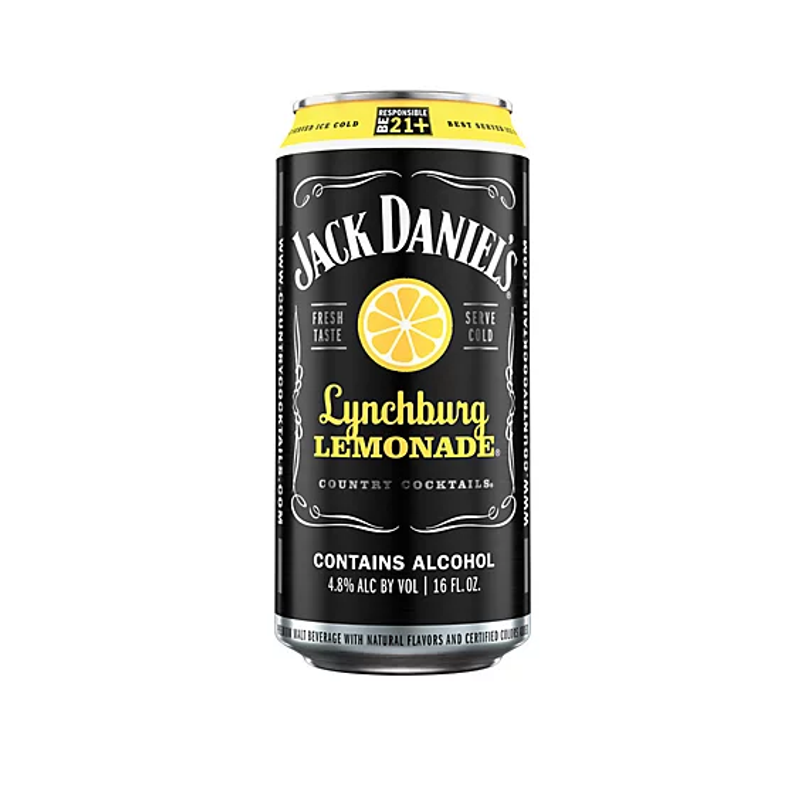 Jack Daniel's Country Cocktails Lynchburg Lemonade view 1