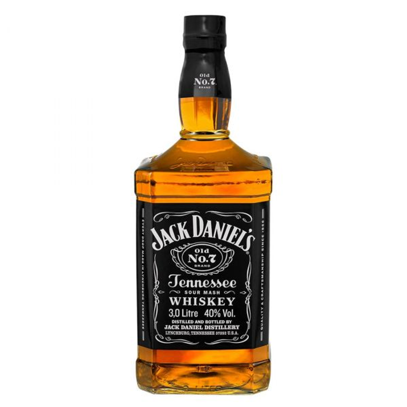 Jack Daniel's Old No. 7 Tennessee Sour Mash Whiskey 3L