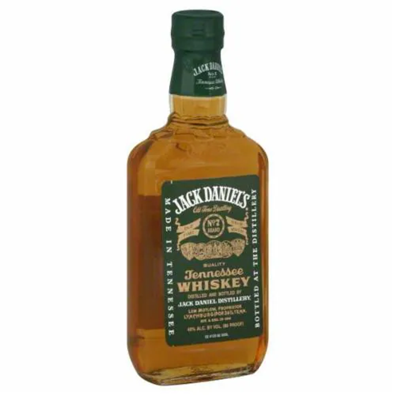 Jack Daniel's Tennessee Whiskey Green Label view 1