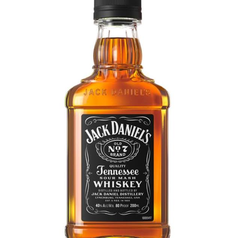 Jack Daniel's Old No. 7 Tennessee Whiskey 200 mL