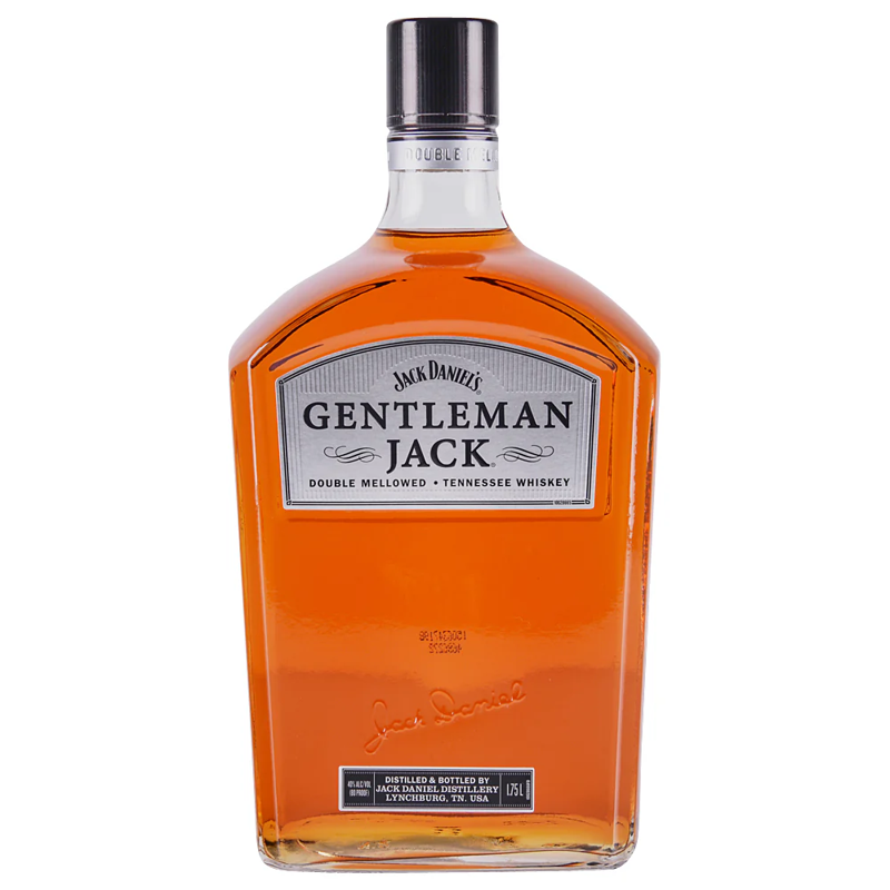 Jack Daniel's Gentleman Jack Tennessee Whiskey 750mL