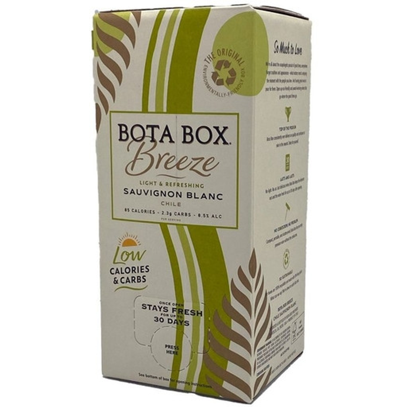 Bota Box Breeze Sauvignon Blanc 3L Box