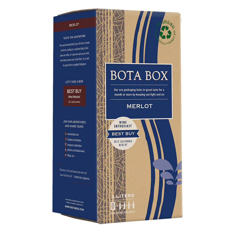 Bota Box Merlot 3L