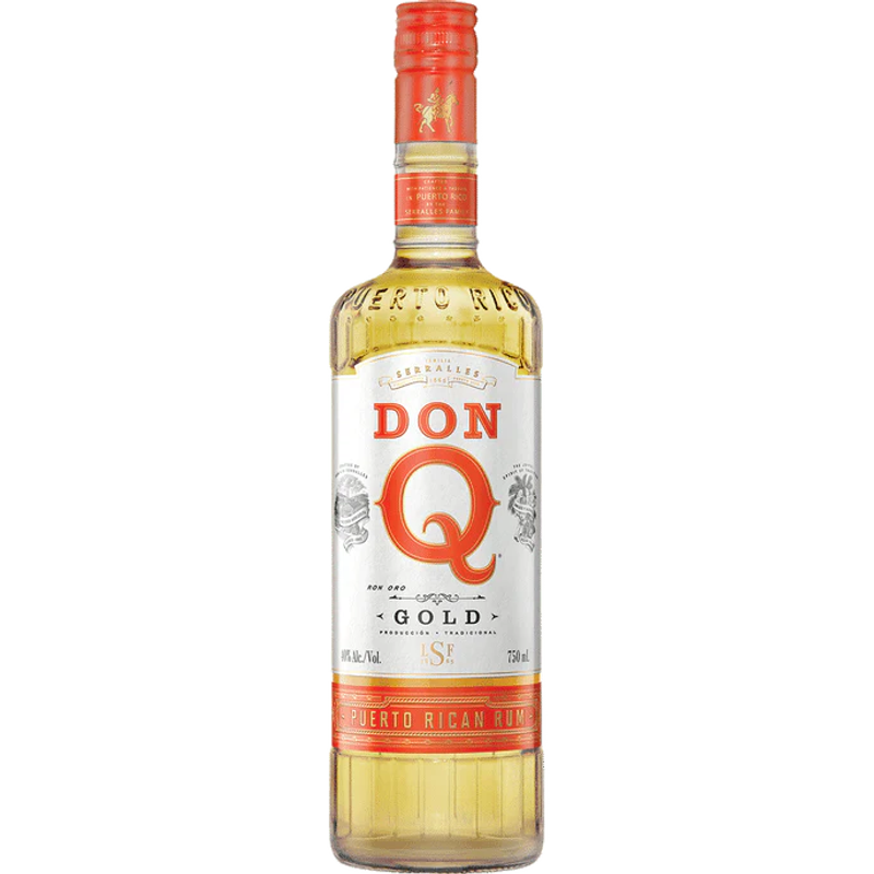 Don Q Gold Rum 1L