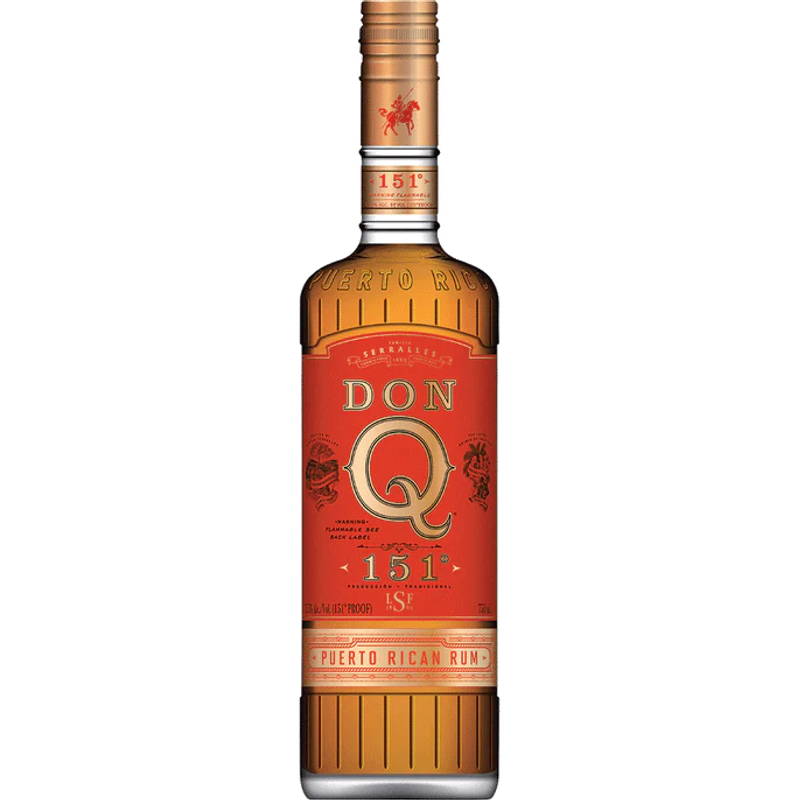 Don Q 151 Proof Rum