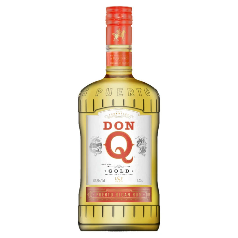 Don Q Gold Rum view 1