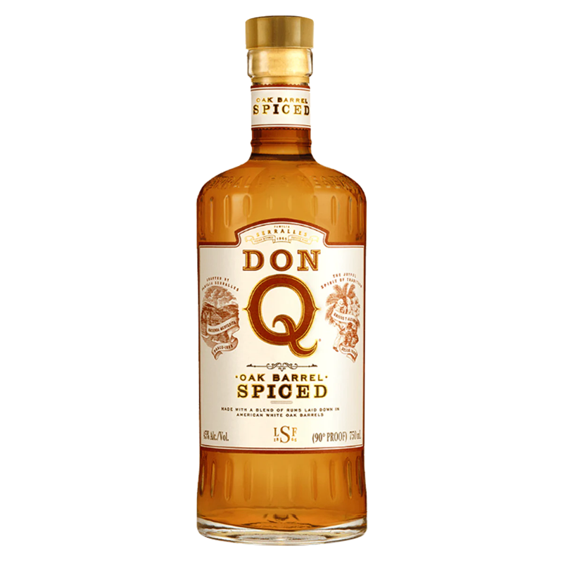 Don Q Oak Barrel Spiced Rum view 1