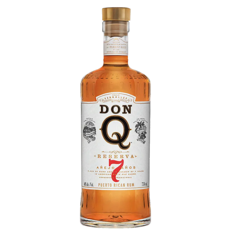 Don Q Reserva 7 Year Añejo Rum 750mL