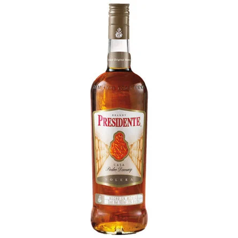 Presidente Solera Brandy view 1