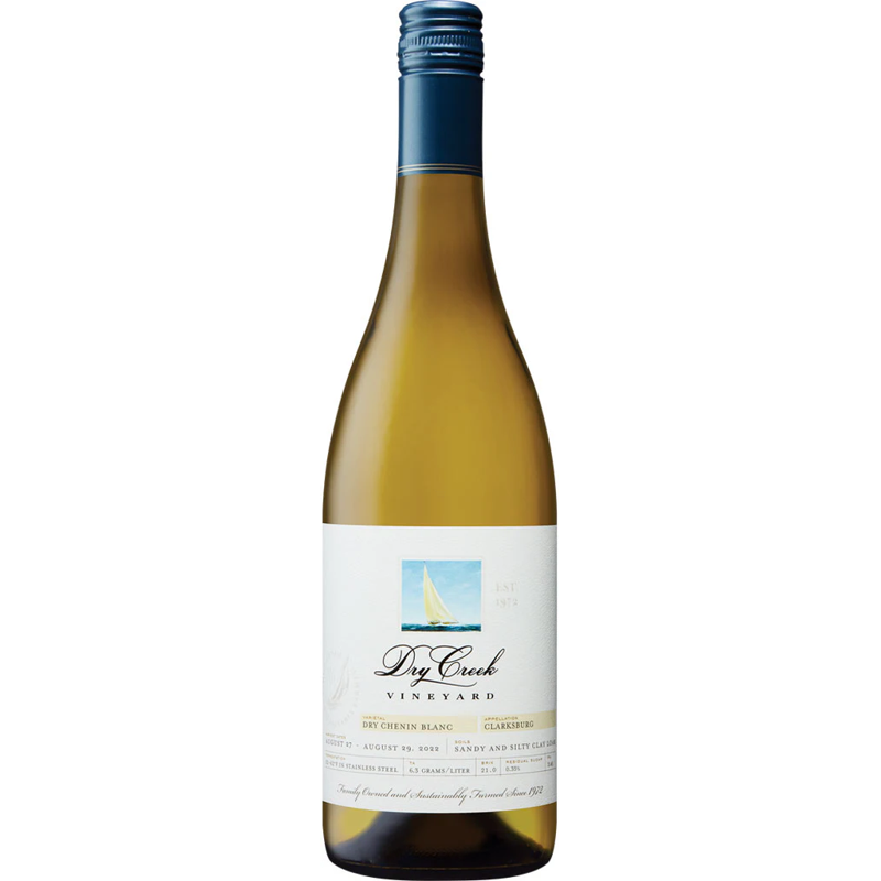 Dry Creek Vineyard Chenin Blanc 2023 750mL