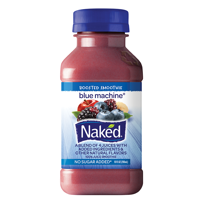 Naked Juice Blue Machine Smoothie view 1