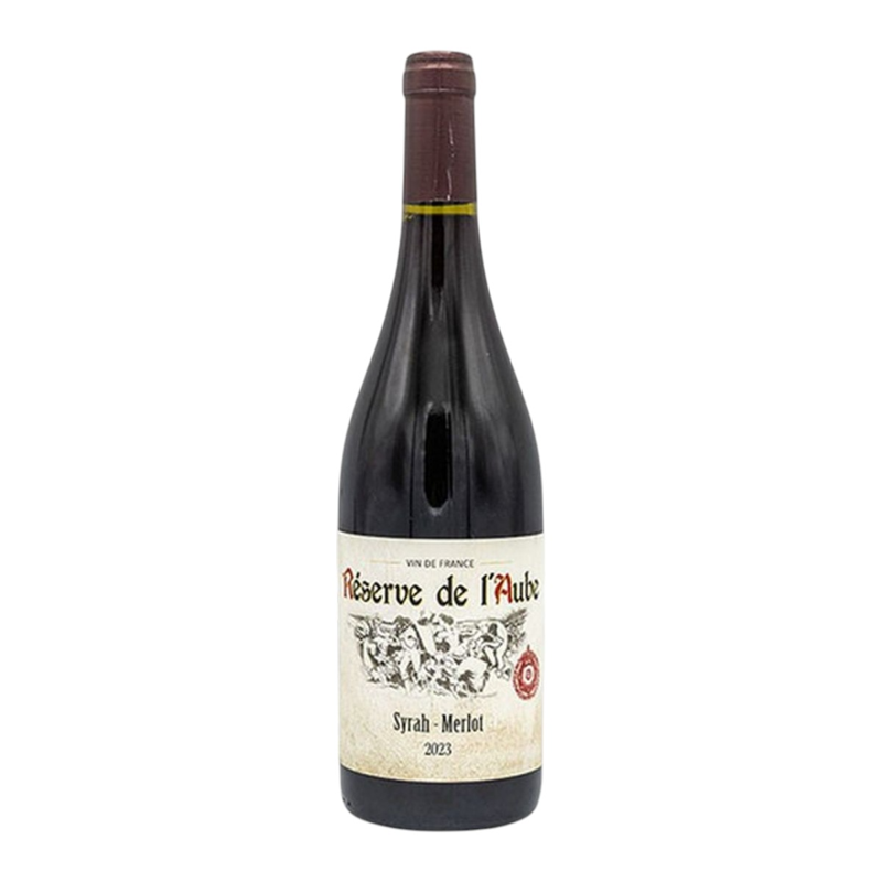 Reserve De Laube Syrah-Merlot Red Wine 750 mL