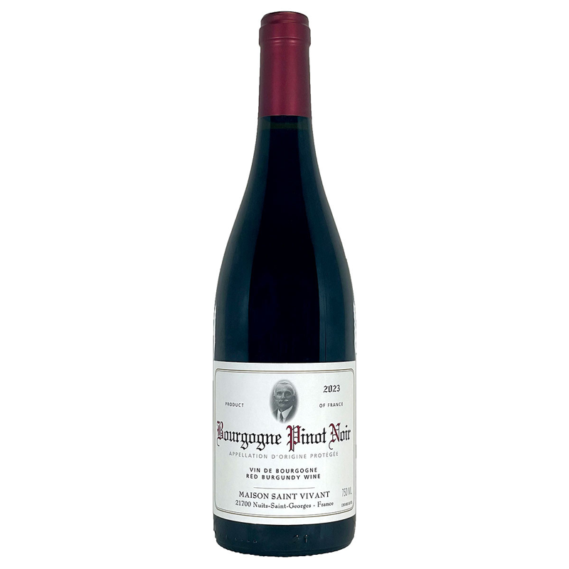 Maison Saint-Vivant Bourgogne Pinot Noir 2023 view 1