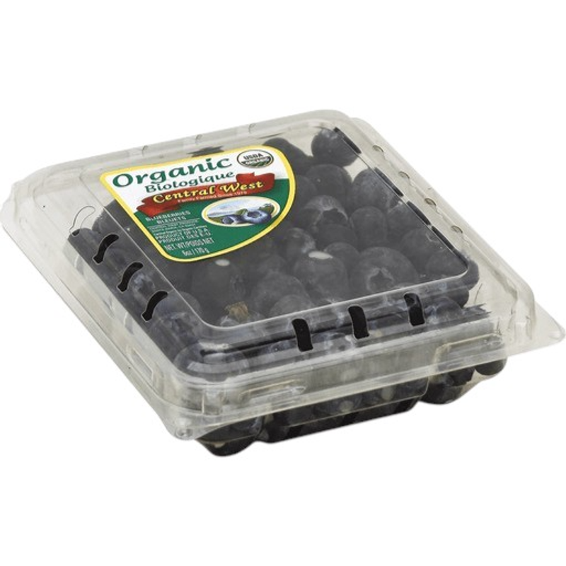 Homegrown Organic Blueberries 1pint