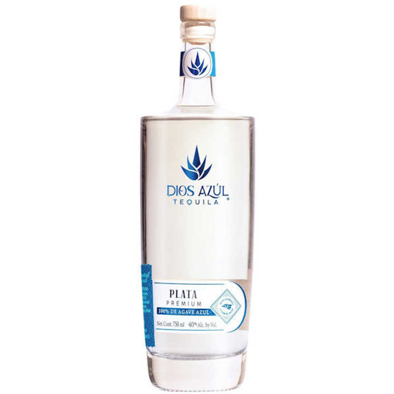 Dios Azul Tequila Plata view 1