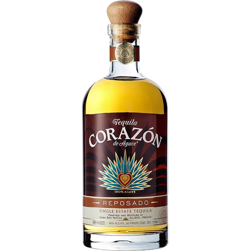 Corazon Reposado Tequila 1L