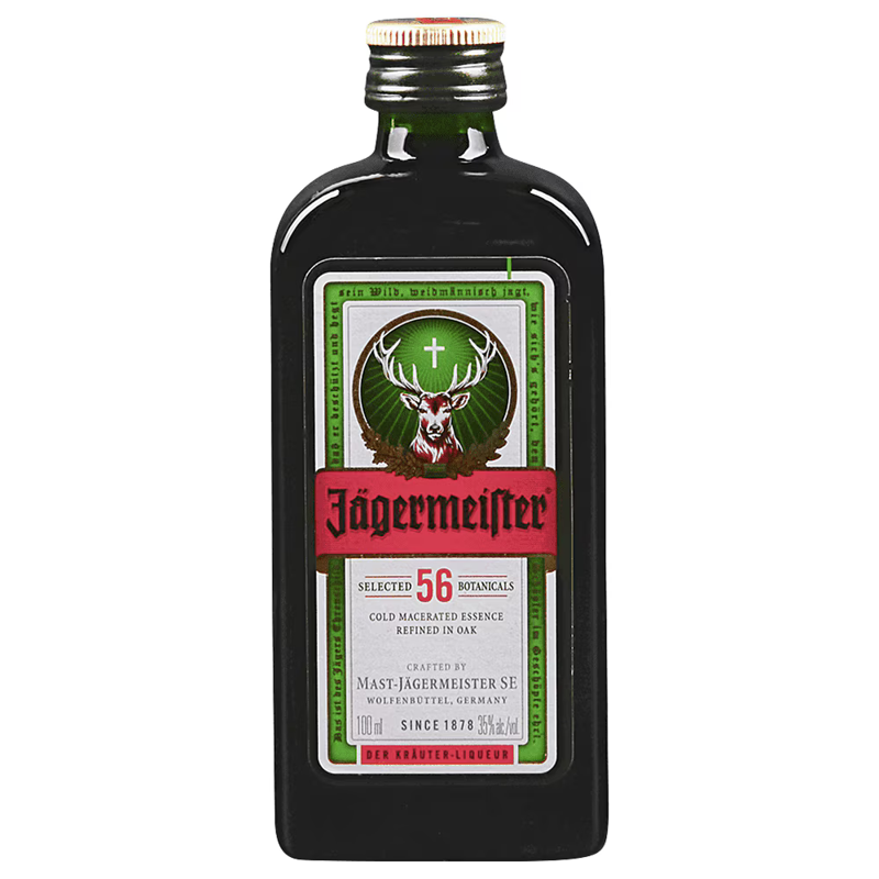 Jagermeister Liqueur view 1