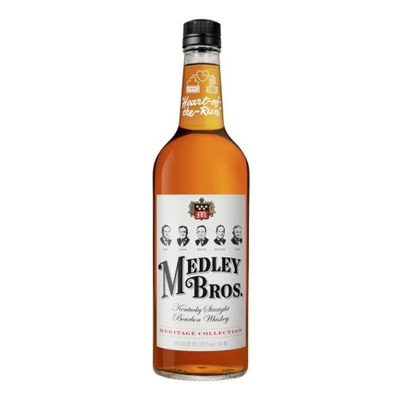 Medley Bros. Kentucky Straight Bourbon Whiskey