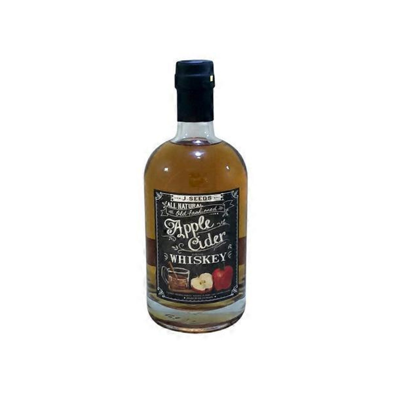 J. Seeds Apple Cider Whiskey view 1