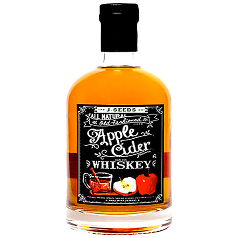 J.Seeds Apple Cider Flavored Whiskey view 1