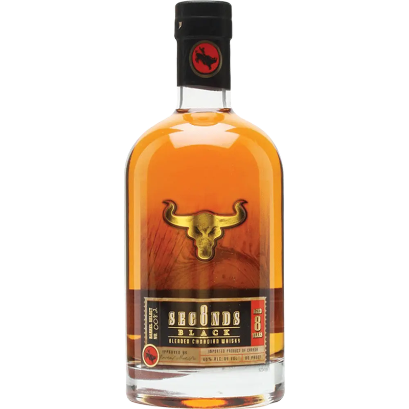 8 Seconds Black 8 Year Canadian Whisky