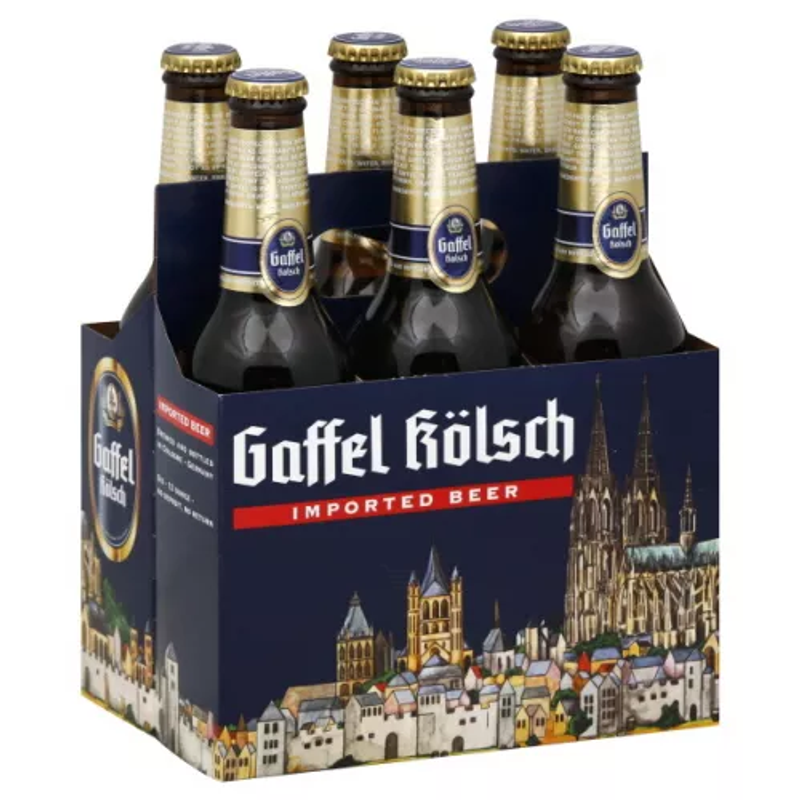 Gaffel Kölsch view 1