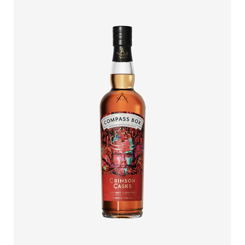Compass Box Crimson Casks Blended Malt Scotch Whisky 750mL