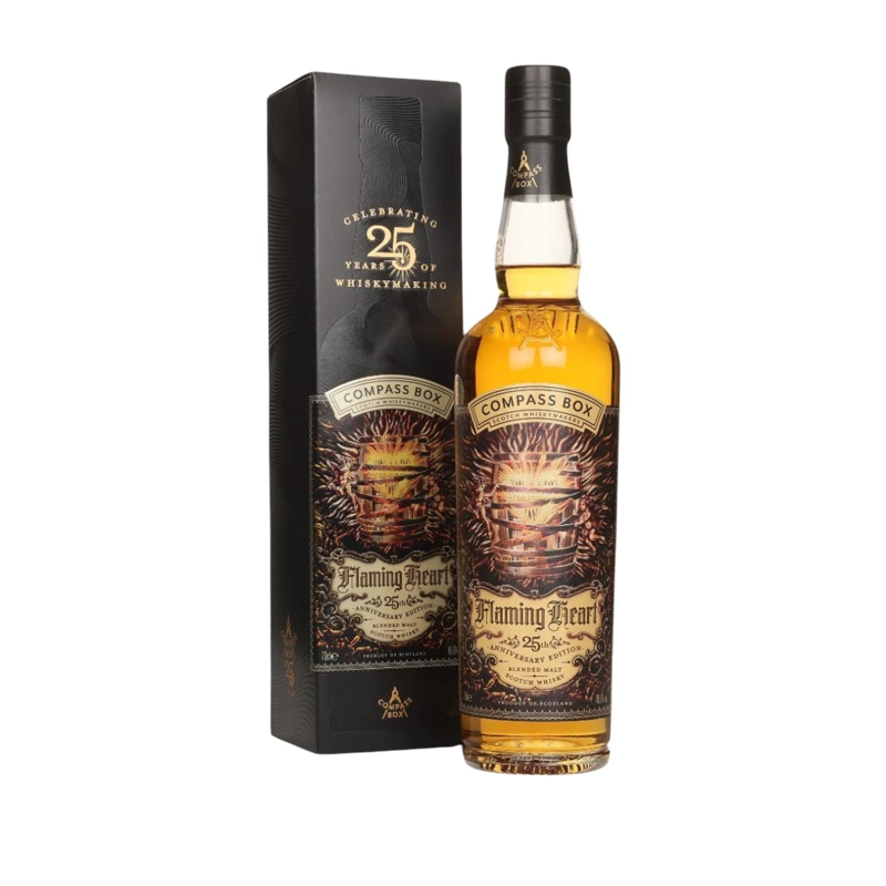 Compass Box Flaming Heart 25th Anniversary Edition view 1