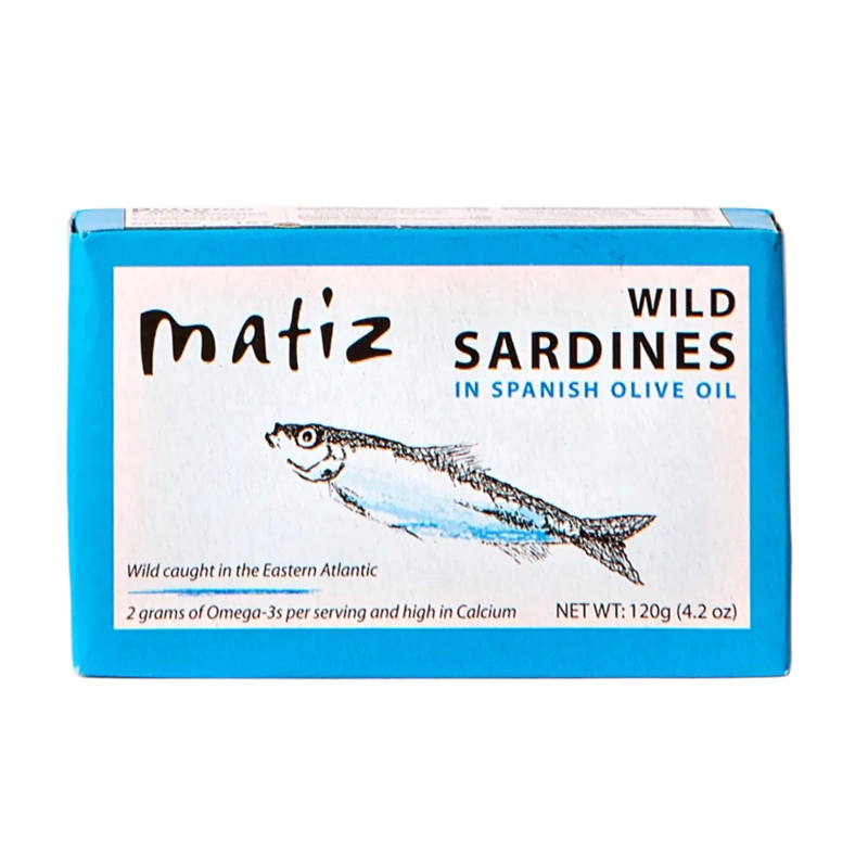 Matiz Wild Sardines in Spanish Olive Oil view 1