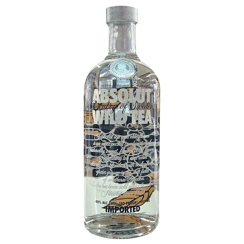 Absolut Wild Tea Vodka