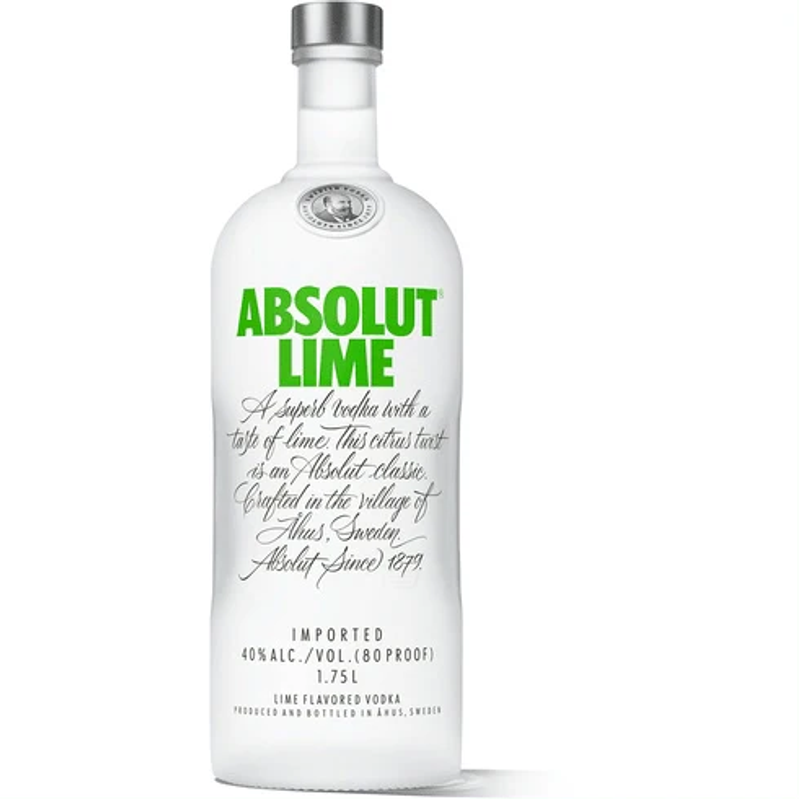 Absolut Lime Vodka