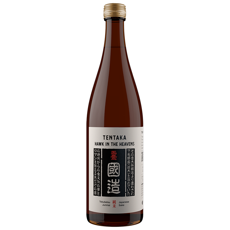 Tentaka Hawk in the Heavens Tokubetsu Junmai Sake 300mL