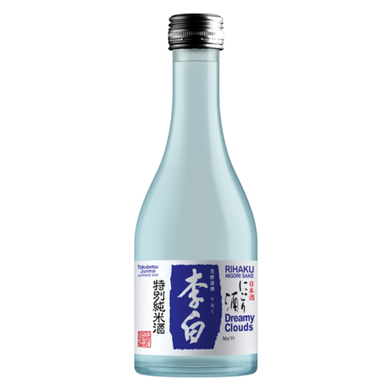 Rihaku Dreamy Clouds Nigori Sake