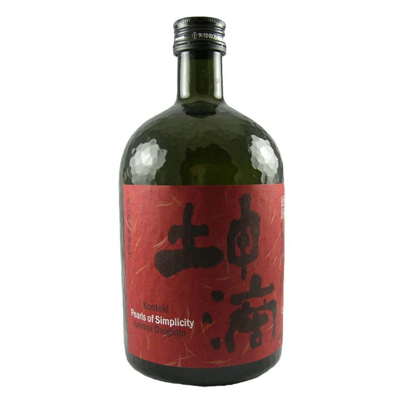 Konteki Pearls of Simplicity Junmai Daiginjo Sake 720mL