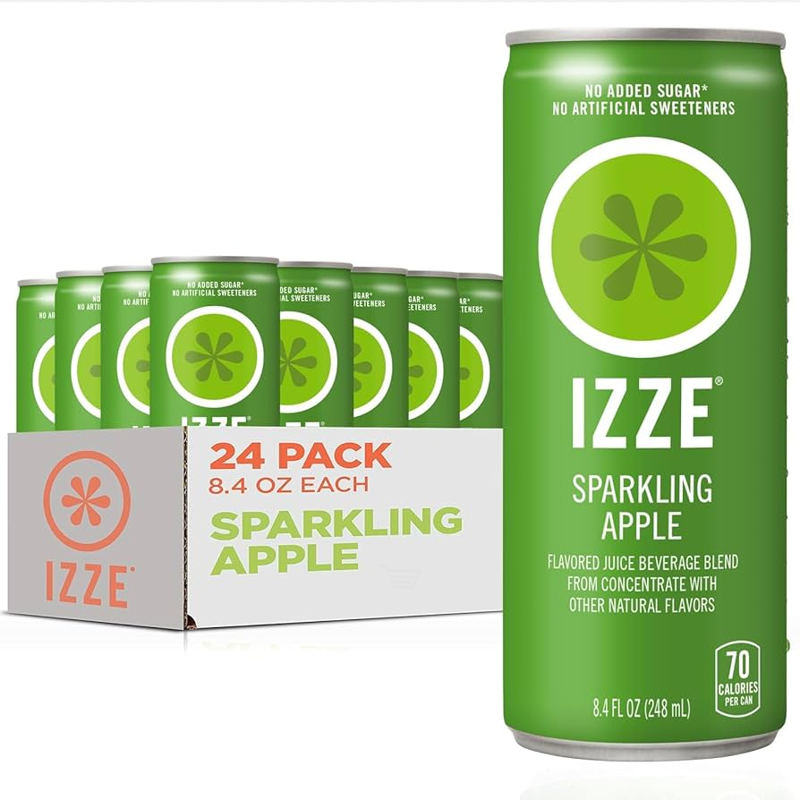IZZE Sparkling Apple view 1
