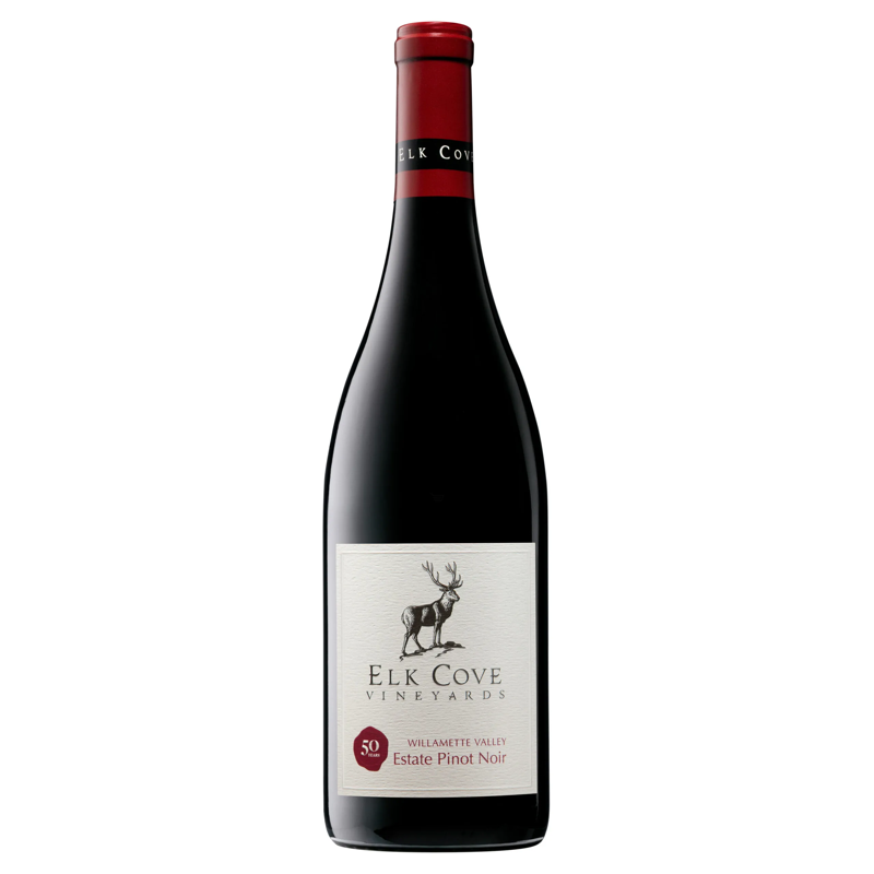Elk Cove Pinot Noir Willamette Valley view 1