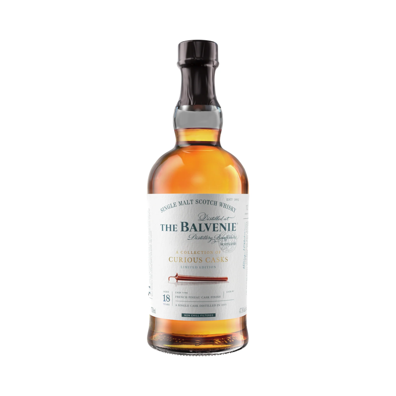 The Balvenie 18 Year Old French Pineau Cask Finish view 1