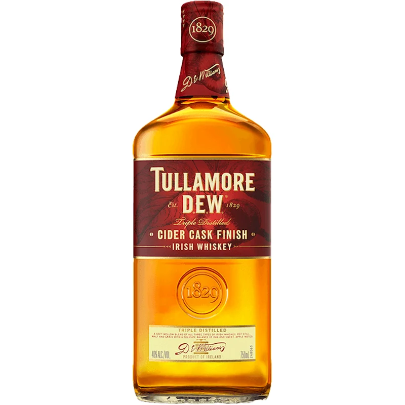 Tullamore D.E.W. Cider Cask Finish Irish Whiskey view 1