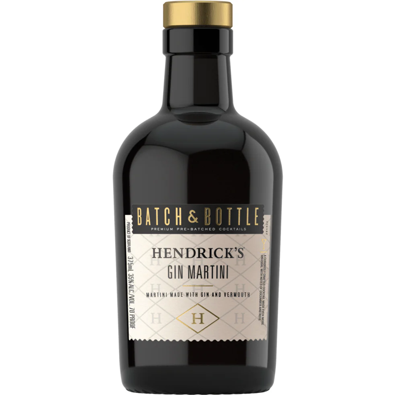 Batch & Bottle Hendrick's Gin Martini view 1