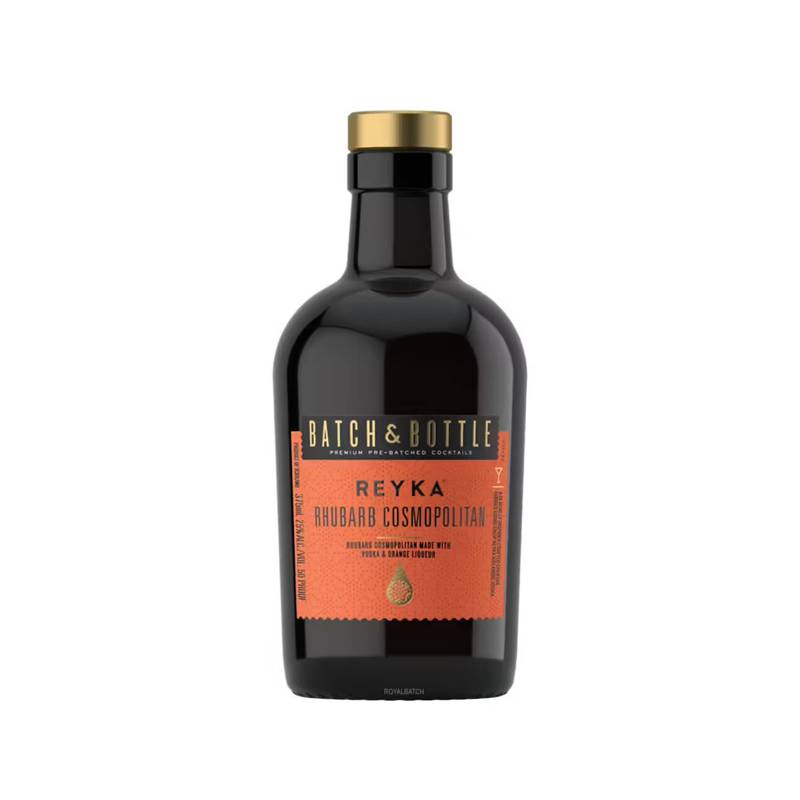 Batch & Bottle Reyka Rhubarb Cosmopolitan