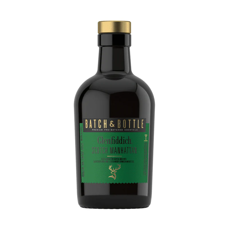 Batch & Bottle Glenfiddich Scotch Manhattan