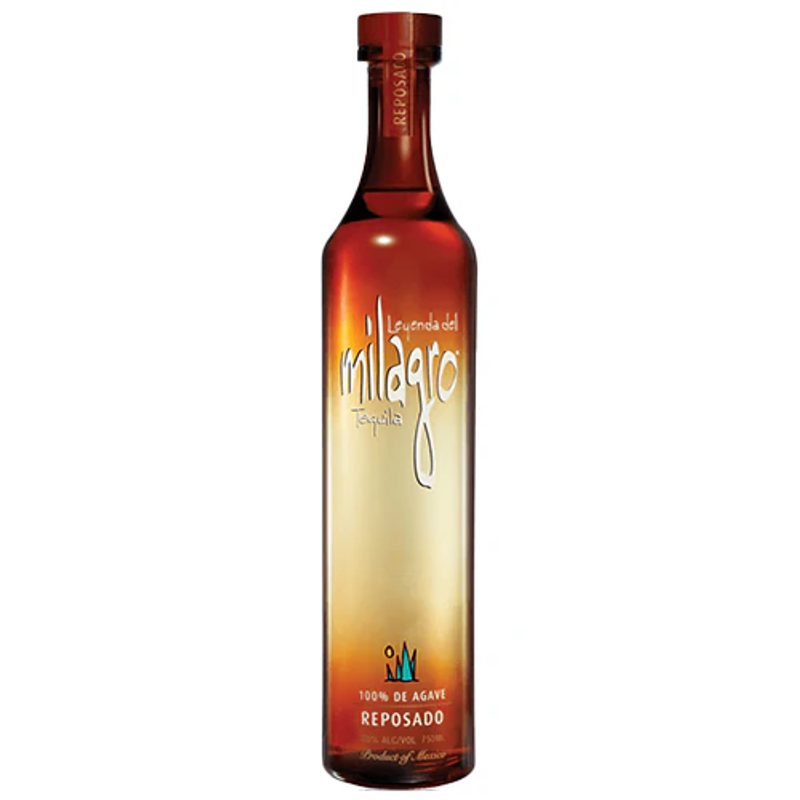 Milagro Reposado Tequila view 1