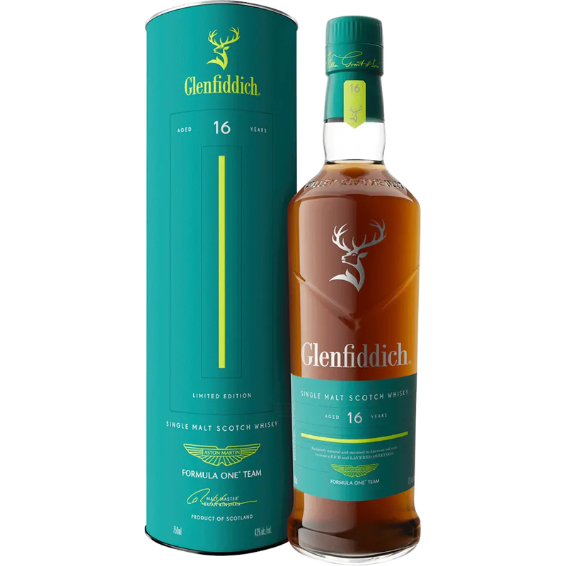 Glenfiddich Single Malt Scotch Whisky 16 Year Old 750mL