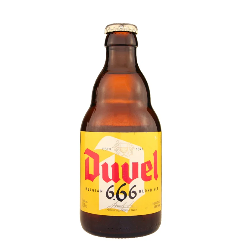 Duvel 6.66 Belgian Blonde Ale view 1