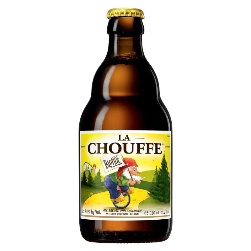 La Chouffe Non-Alcoholic Belgian Blonde Ale view 1