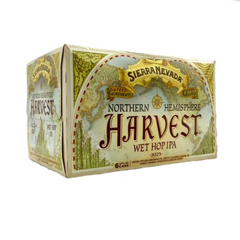 Sierra Nevada Northern Hemisphere Harvest Wet Hop IPA 6-pack 72oz cans